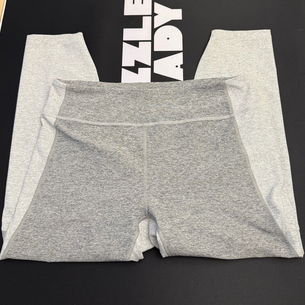 Outdoor Voices Heathered Grey Leggings-Women's XL